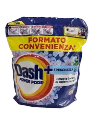 Капсули для прання Dash Power Pods + Freschezza Toccho di Lenor (31 шт.)