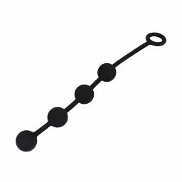 Анальний ланцюжок Nexus Excite Medium Anal Beads 23 см (чорний)