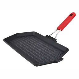 Сковорода-гриль Bergner Bbq lovers 34.3X20.4 см (BG-34131-BK)