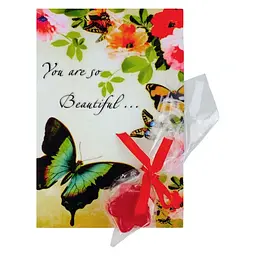 Листівка з милом Butterfly