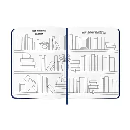 Щоденник читацький Orner "Reading place" синій - мініатюра 11