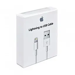 Кабель Apple iPhone Cable USB MD818 - мініатюра 2