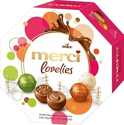 Конфеты Merci Lovelies Classic 185г - миниатюра 2