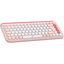 Комплект клавіатура та миша Logitech POP Icon Combo Bluetooth UA Rose [920-013142] [121100] - мініатюра 3