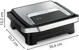 Гриль Tefal Inicio Compact GC271D10 - мініатюра 3