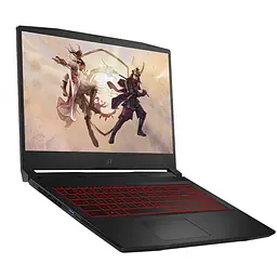 Ігровий ноутбук MSI Katana GF66 11UE i7-11800H 46GHz, IPS, 16GB, 1TB, RTX 3060 6GB, Без ОС - мініатюра 4