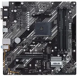 Материнcька плата Asus PRIME B550M-K sAM4 B550 4xDDR4 M.2 HDMI DVI D-Sub mATX