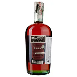 Ром La Factoria Libre del Ron Viejo, 40%, 0,7 л - мініатюра 2