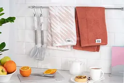 Набір рушників для кухні Ardesto SuperSoft, 40х60см, 2шт, 100% бавовна, теракотовий (ART4060NT) - мініатюра 4