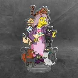 Акрилова колекційна фігурка Аніме: The Simpsons Сімпсони 2 15 см