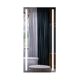 Дзеркало Mixxus Premium LINES MR17-120x60-REVERSE (LED Touch, Anti-fog) (MP6626) - мініатюра 1
