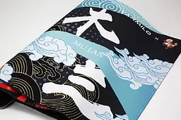 Ігрова поверхня Varmilo Mulan Desk Mat XL (900х400х3мм) Black (ZDB017-01) - мініатюра 5