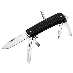Багатофункціональний ніж Ruike Criterion L31, (8.5 см) 12C27 / G10 чорний, 18 інстр.
