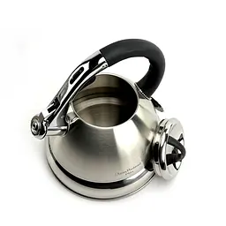 Чайник зі свистком Haus Roland HRS704, 3.5 л, неіржавка сталь. Сріблястий (HRS704) - мініатюра 8