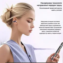 Бездротові навушники Inspire DX09 Purple - мініатюра 4
