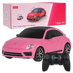 Машинка Rastar Volkswagen Beetle на управлінні 1:24 змінний колір 76200-4