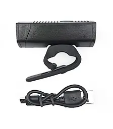Велосипедна фара передня BeCool FL1616 USB 300 Лм 6х3х4 см (G0000700) - мініатюра 3