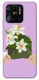 Чохол для телефону Xiaomi Redmi 10C flower print - мініатюра 2