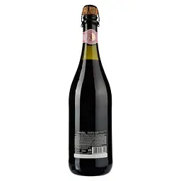Напій винний Marengo Fragolino, червоний, солодкий, 7,5%, 0,75 л - мініатюра 2
