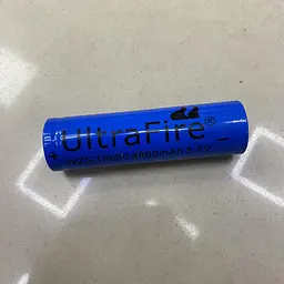 Акумулятор UltraFire 18650 8800 mAh 3.7V - мініатюра 2