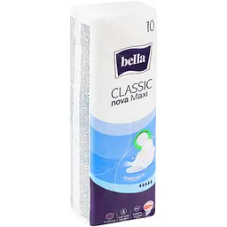 Гігієнічні прокладки Bella Classic Nova Maxi 10 шт. (BE-012-MW10-039) - мініатюра 2