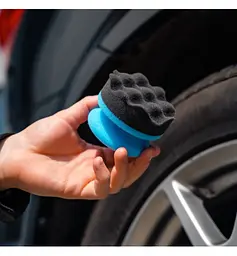 Губка Аплікатор для шин К2 D6 см Tyre Applicator (K720) - мініатюра 3