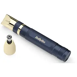 Тример Babyliss для брів, вусів, носа та вух синій (E112E) - мініатюра 3