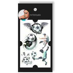 Тату Tattooshka Футбол EC-052 (5805800010854) shop (5805800010854)