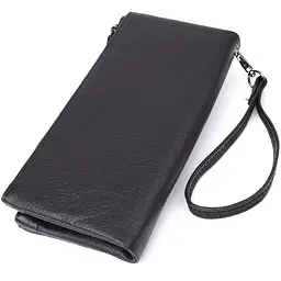 Практичний шкіряний гаманець на три відділення ST Leather 20,5х10,5х3 см acs0029687 - мініатюра 2