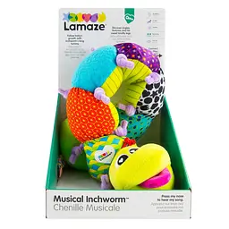 М'яка музична іграшка Lamaze Черв'ячок (L27107) - мініатюра 3