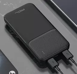 Портативний зарядний пристрій Power Bank ACL PW-99 2.4A 10000mAh - мініатюра 3