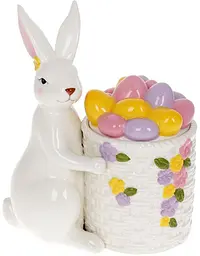 Банку для продуктів "Кролик", кераміка Bona 20х11,5х24 см kuh0008029