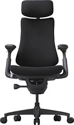 Ігрове крісло LiberNovo Omni Midnight Black (CP-GW-0000015-00-01) - мініатюра 2