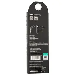 Навушники HF Hoco M6 White + Xiaomic + button call answering + volume control - мініатюра 2