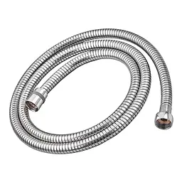 Шланг для душу Champion Chr.F01 розтяжний 150 см HO0009, Хром