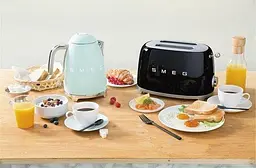 Тостер Smeg TSF01BLEU - мініатюра 5