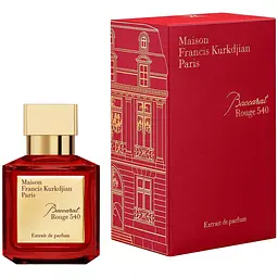 Парфуми оригінал Maison Francis Kurkdjian Baccarat Rouge 540 EXTRAIT 70 мл