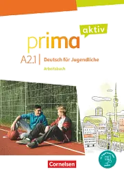 Prima aktiv A2.1. Arbeitsbuch inkl