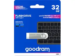 USB флеш накопичувач GOODRAM 32 GB UNO3 (UNO3-0320S0R11) - мініатюра 3