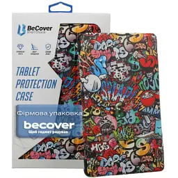 Чохол до планшета BeCover Smart Case Samsung Galaxy Tab A11 Plus SM-X236B 11.0" Graffiti (714005) - мініатюра 7