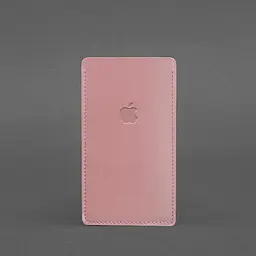 Шкіряний чохол для iPhone 11 Рожевий - мініатюра 4