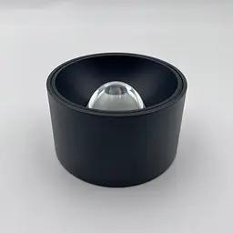 Точковий світильник Skarlat RSLC78042 20W BK 3000K - мініатюра 4