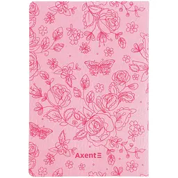 Книга записна Axent Turnowsky Morning Dew А5 60 аркушів у клітинку (8710-6-A-TR) - мініатюра 3
