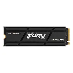 Накопичувач SSD Kingston Fury m.2 NVMe 2TB Renegade + радіатор (SFYRDK/2000G) Б/в