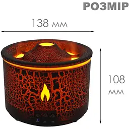 Зволожувач повітря XPRO XL-704 Гора Aromatherapy (43147-XL-704_334) - мініатюра 3