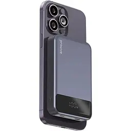 Портативний акумулятор Proove Hoodman Magnetic 20W 10000mAh gray (PBH120010003) - мініатюра 2