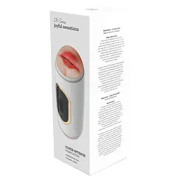 Мастурбатор подвійної стимуляції Dual Sensation білий - мініатюра 6