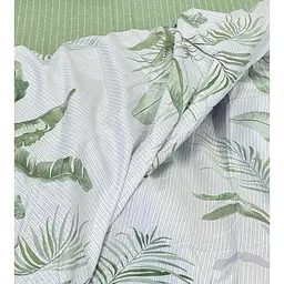 Підковдра Ecotton сатин 150х215 см білий з принтом (25351) - мініатюра 2
