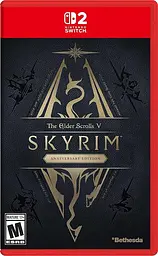 Гра Nintendo Switch 2 The Elder Scrolls V: Skyrim Anniversary Edition (1199004)