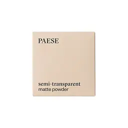 Пудра компактна Paese Semi-transparent Matte Powder матуюча напівпрозора відтінок 6A (Tanned) 9 г - мініатюра 3